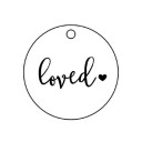 Colar feminino com inscrição C1080 14