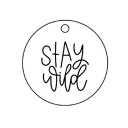 Colar feminino com inscrição C1080 27