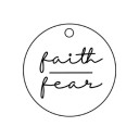 Colar feminino com inscrição C1080 7