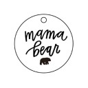 Colar feminino com inscrição C1080 4