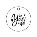 Colar feminino com inscrição C1080 5