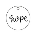 Colar feminino com inscrição C1080 10