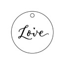 Colar feminino com inscrição C1080 15