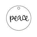 Colar feminino com inscrição C1080 16