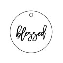 Colar feminino com inscrição C1080 1