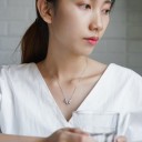 Colar feminino com laço D223 3