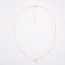 Colar feminino com letras do alfabeto M99 5