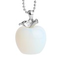 Colar feminino com maçã 9