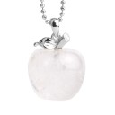 Colar feminino com maçã 12