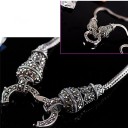 Colar feminino com marcasite 2