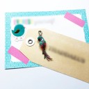 Colar feminino com papagaio 2