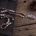 Colar feminino com pedra 3