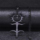 Colar feminino com pendente D154 2