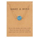 Colar feminino com pendente D189 11