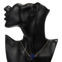 Colar feminino com pendente D189 3