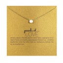 Colar feminino com pendente D198 11