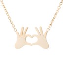 Colar feminino com pendente D242 1