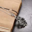 Colar feminino com pendente D384 6