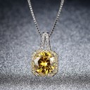 Colar feminino com pendente D385 3