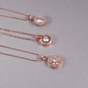 Colar feminino com pendente D396 5