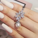 Colar feminino com pendente D417 27