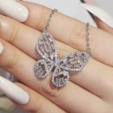 Colar feminino com pendente D417 29