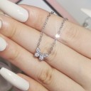 Colar feminino com pendente D417 38