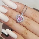 Colar feminino com pendente D417 10