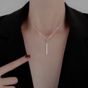 Colar feminino com pendente D446 1
