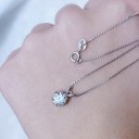 Colar feminino com pendente D459 3