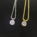 Colar feminino com pendente D465 1