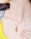 Colar feminino com pendente D483 6