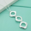 Colar feminino com pendente D503 3