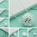 Colar feminino com pendente D503 1