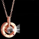 Colar feminino com pendente D53 1