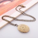 Colar feminino com pendente D55 2