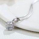 Colar feminino com pendente D574 3