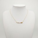 Colar feminino com pendente D60 10