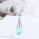 Colar feminino com pendente D625 3