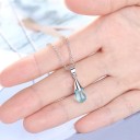 Colar feminino com pendente D625 5