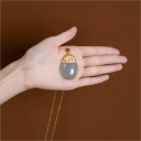 Colar feminino com pendente D641 4