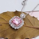 Colar feminino com pendente D645 3