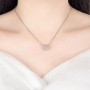 Colar feminino com pendente D681 4