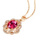 Colar feminino com pendente D685 2