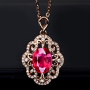 Colar feminino com pendente D685 5