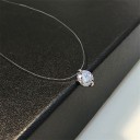 Colar feminino com pendente D72 8