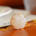 Colar feminino com pendente D794 3