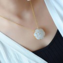 Colar feminino com pendente D794 4