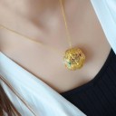 Colar feminino com pendente D794 5