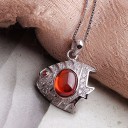 Colar feminino com pendente D818 4